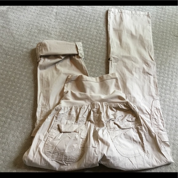 Motherhood maternity convertible pants - Picture 4 of 5